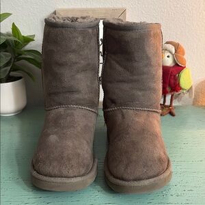 UGG Classic gray  Sheepskin Boots